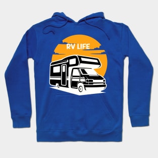 Explore in Style RV Shirt, Soft Vintage-Inspired Motorhome T-Shirt, Great Gift for Wanderlust Spirits, Unique Nomad Gift Hoodie